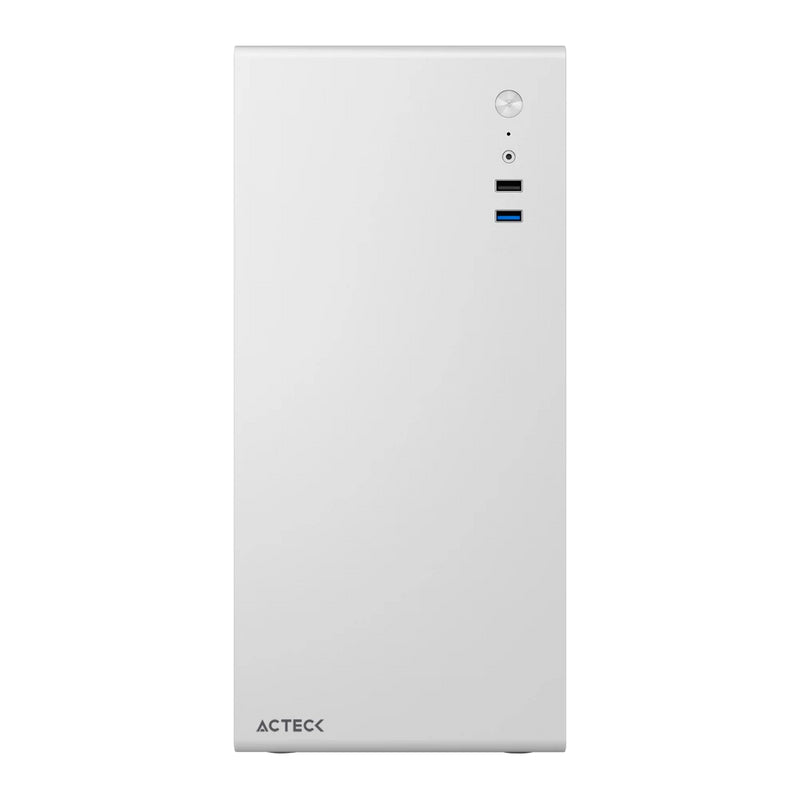 Acteck Neuss Plus GI707 Mini Tower Blanco 200 W