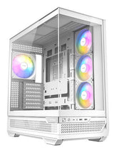 Antec C7 ARGB Midi Tower Blanco, ATX, EATX, ITX, C7 ARGB WHITE | Gabinetes de computadora