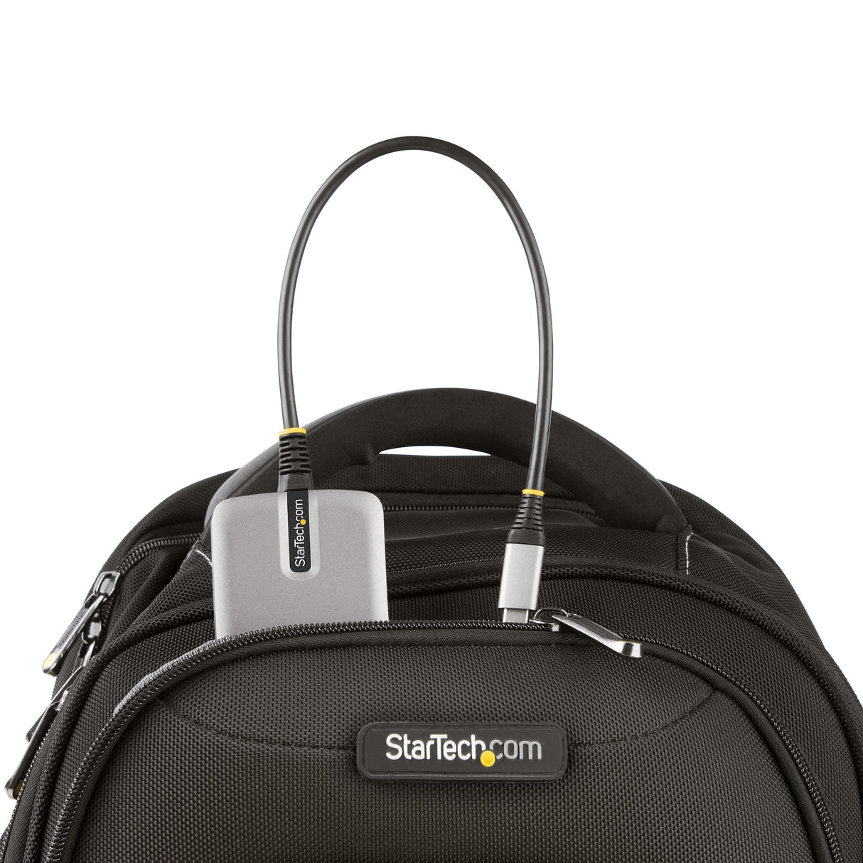 StarTech.com Hub Ladrón USB-C de 4 Puertos con Modo Alt de DP para USB-C y Salida de Vídeo de 4K 60Hz - 3x USB-A - 1x US