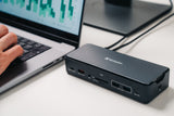 Verbatim CDS-15S Alámbrico USB 3.2 Gen 1 (3.1 Gen 1) Type-C Negro, Gris
