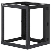 Intellinet 716055 Accesorios para rack Estructura de rack Negro 555 mm