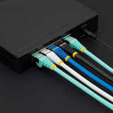 StarTech.com NLBK-50F-CAT6A-PATCH Cables de red 15,2 m Cat6a 0 - 50 °C