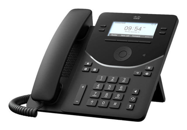 Cisco DP-9841-K9= Teléfonos IP Teléfono IP Negro 4 líneas