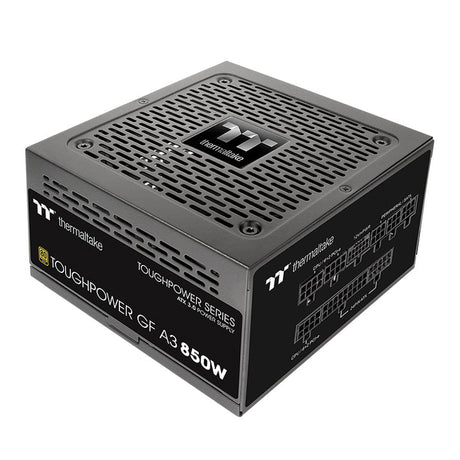 Thermaltake TOUGHPOWER GF A3 Gold 850W - TT Premium Edition unidad de fuente de alimentación 24-pines ATX ATX Negro