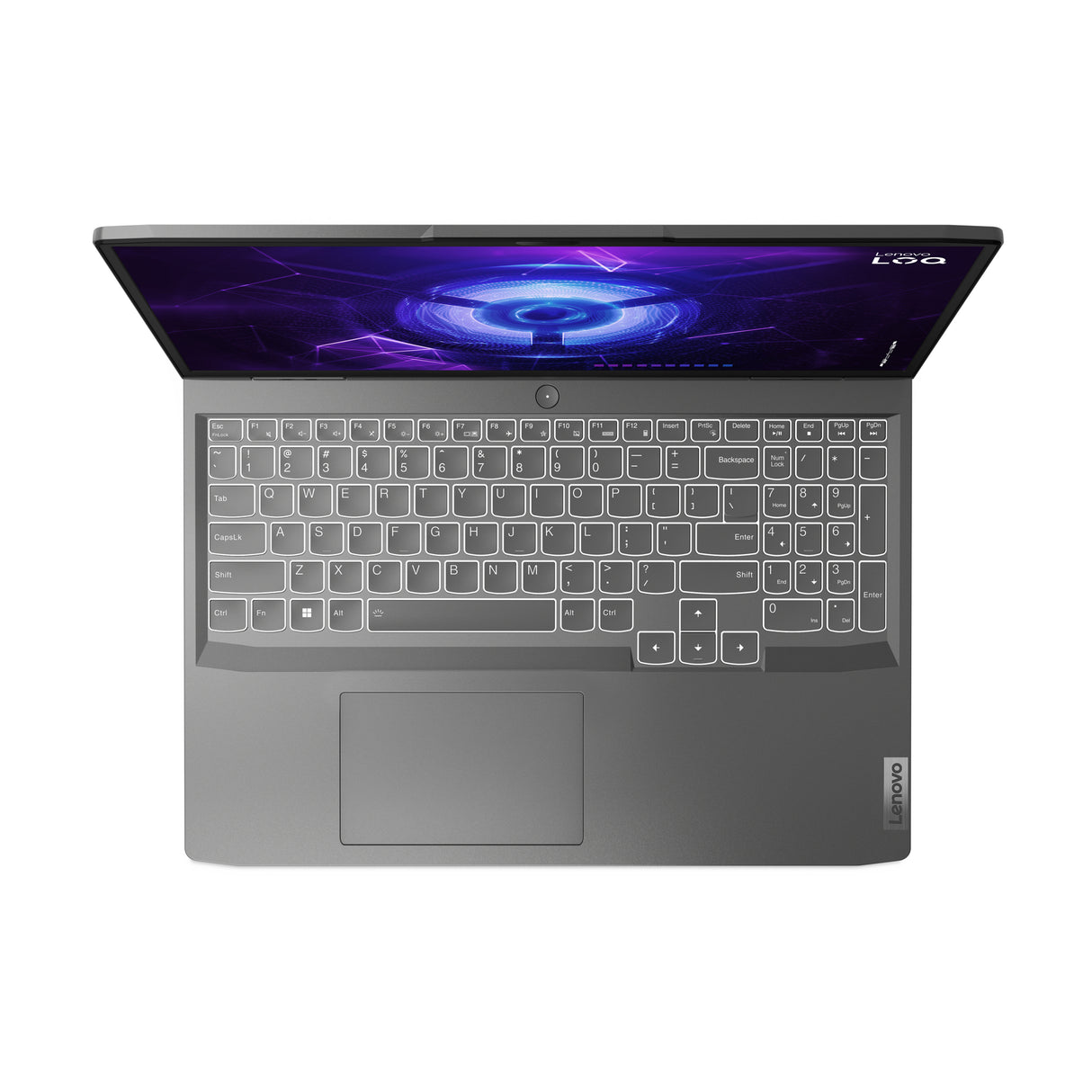 Lenovo LOQ 16IRH8 Laptop Storm Grey Portátil Gris Concha