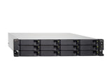 QNAP TS-h1886XU-RP R2 NAS Bastidor (2U) Intel® Xeon® D D-1622 32 GB DDR4 0 TB QuTS hero Negro