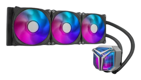 Yeyian YTT-360AL-M1 sistema de refrigeración de computadora Gabinete de la computadora Enfriador de aire 12 cm Negro