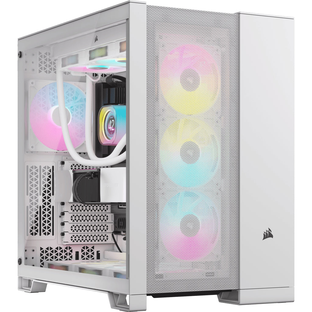 Corsair 6500D AIRFLOW Midi Tower Blanco, ATX, CC-9011260-WW | Gabinetes de computadora