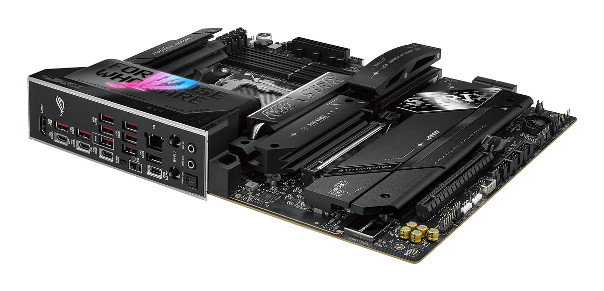 ASUS ROG STRIX X870E-E GAMING WIFI placas base AMD Zócalo AM5 DDR5-SDRAM 4