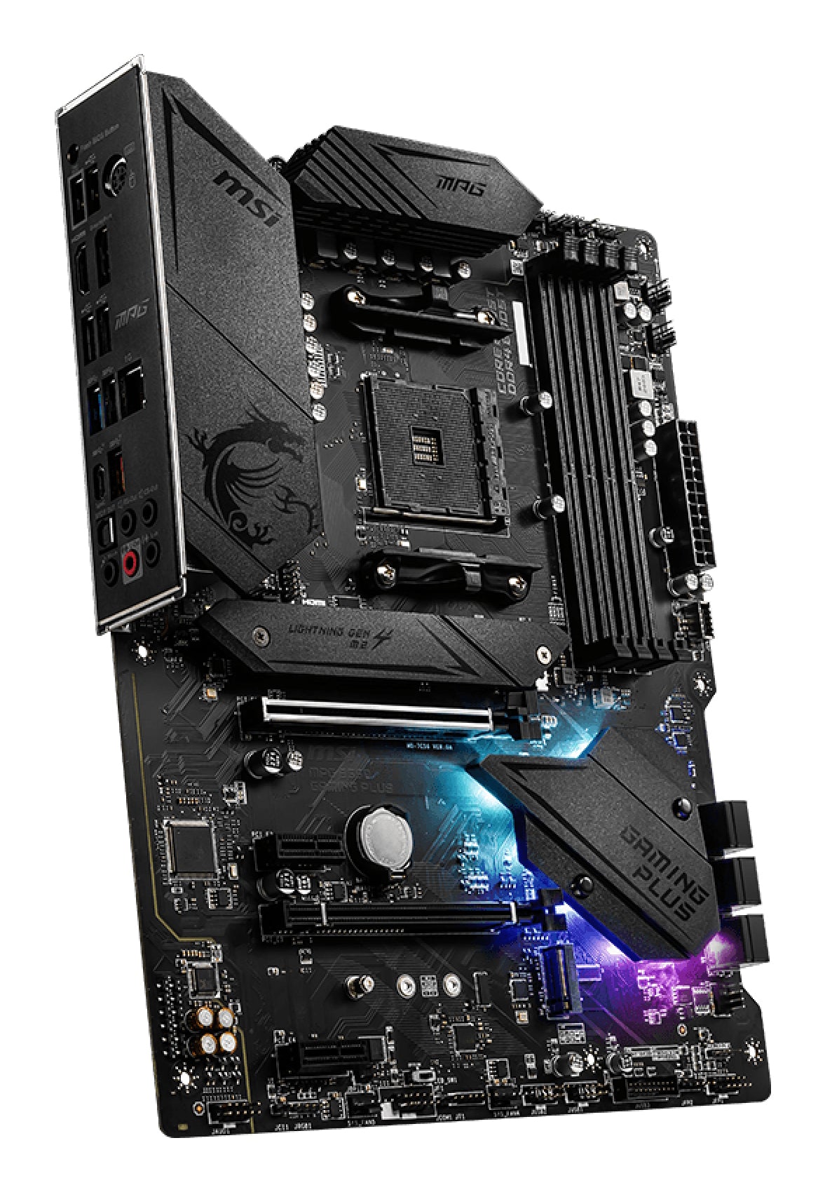 MSI MPG B550 Gaming Plus placas base AMD Zócalo AM4 AMD Ryzen 3000 Series 1