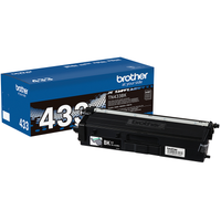 Brother TN-433BK Cartucho de Tinta 1 pieza(s) 4500 páginas Original Negro
