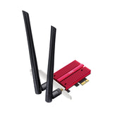 Cudy WE3000S tarjeta de red Interno WLAN / Bluetooth 2400 Mbit/s, Inalámbrico, PCI Express