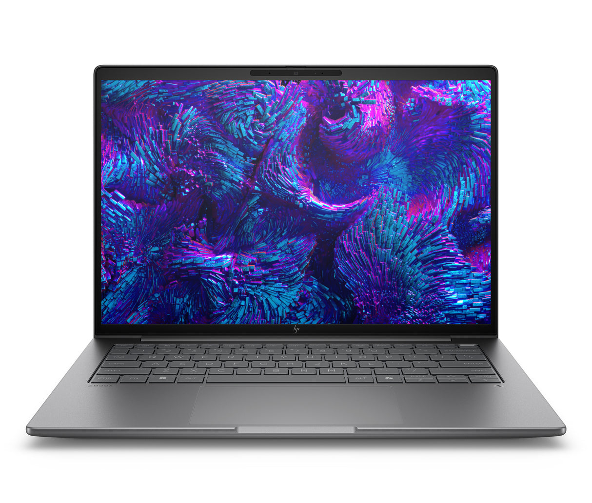 HP ZBook 8 G1i 14 inch Mobile Workstation PC Intel Core Ultra 7 255H 35.6 cm (14") WUXGA 16 GB DDR5-SDRAM NVIDIA RTX 500 Ada Wi-Fi 7 (802.11be)
