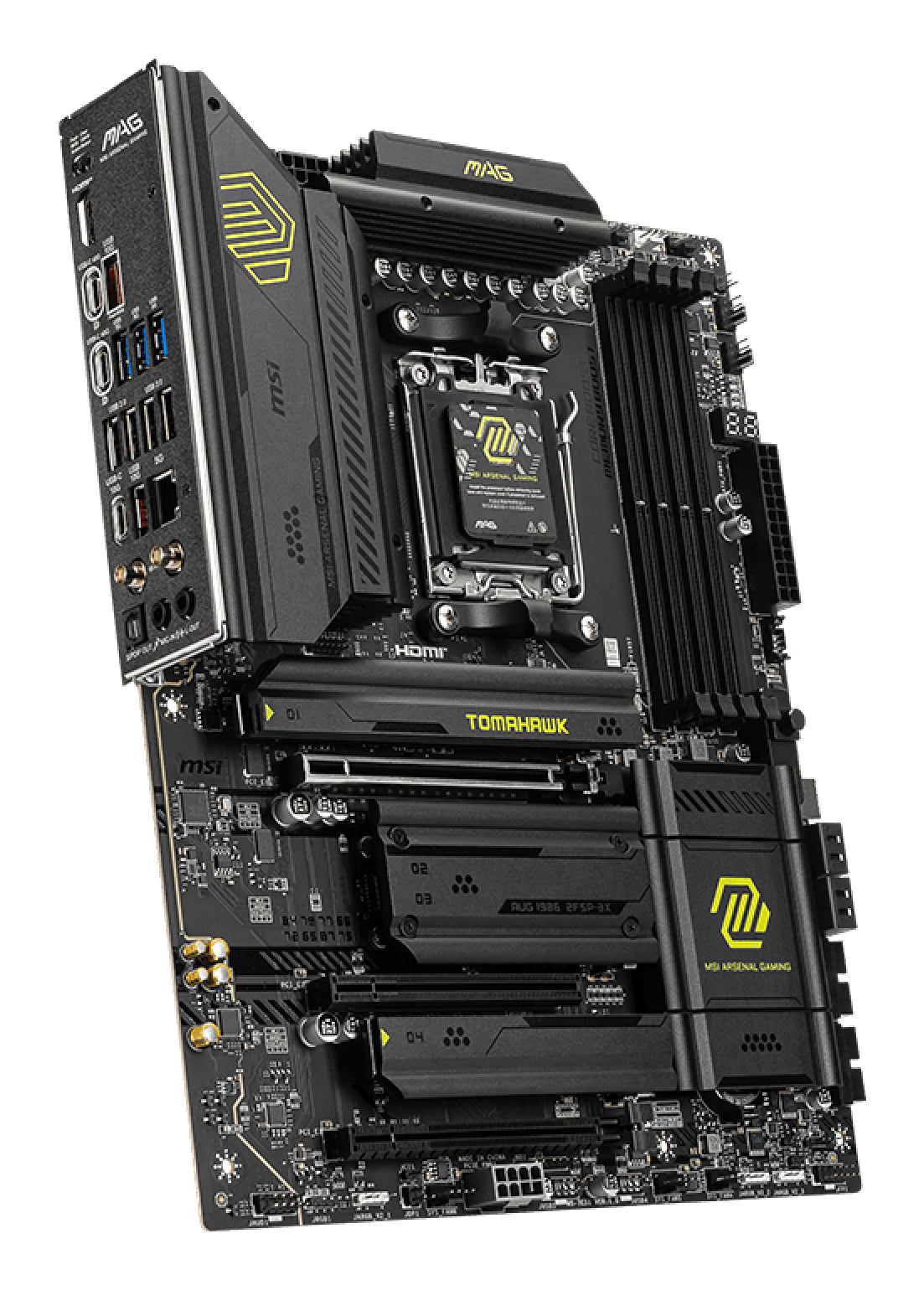 MSI MAG X870 TOMAHAWK WIFI placas base AMD Zócalo AM5 AMD Ryzen™ 7 Zócalo AM5
