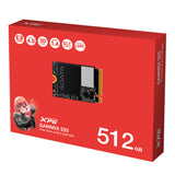 XPG SGAMMIXS55-512G-C unidades internas de estado sólido 512 GB M.2 PCI Express 4.0 Si