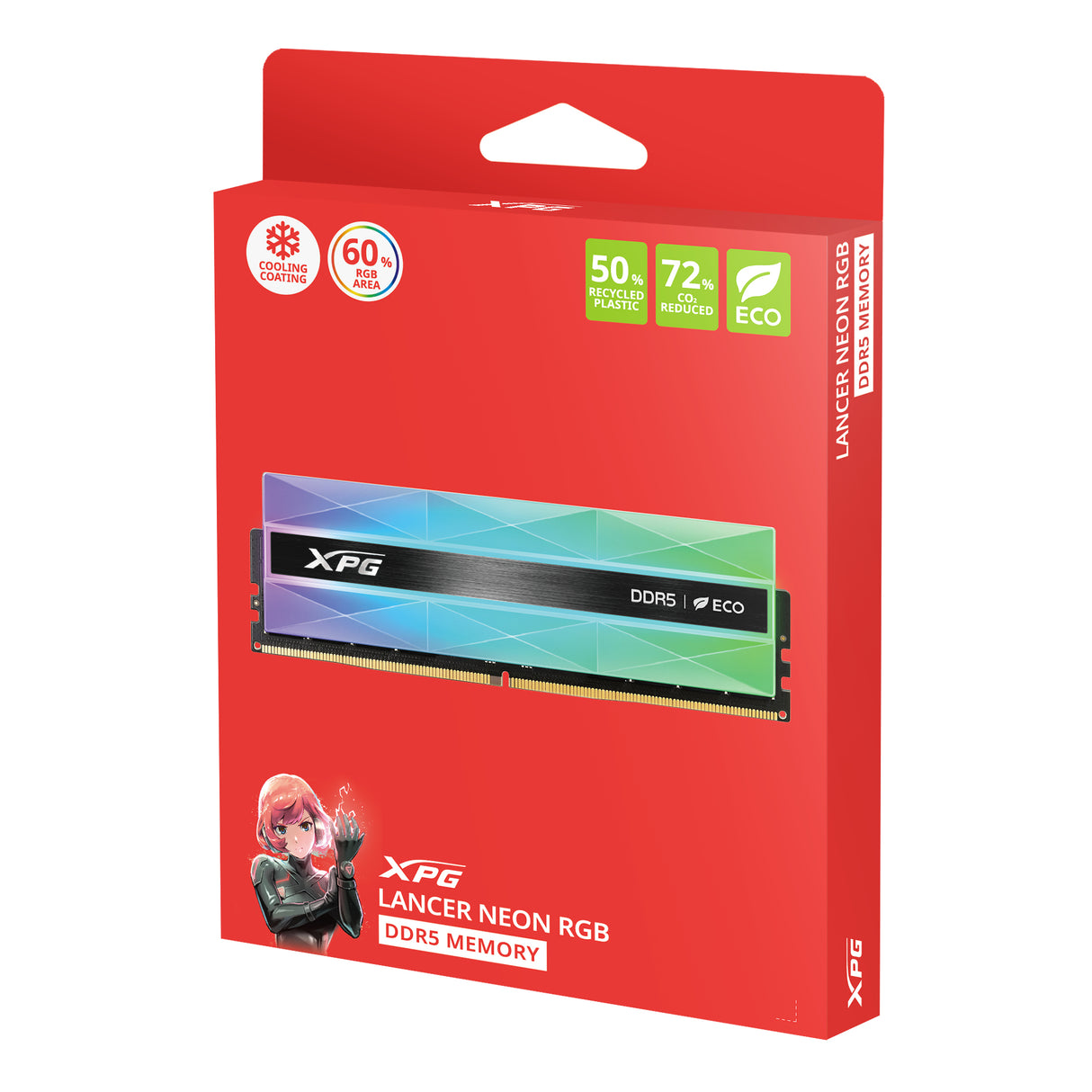 XPG LANCER NEON Memoria RAM 32 16 GB 2 x 16 GB DDR5