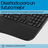 Teclado inalámbrico HP 685 modo dual Com