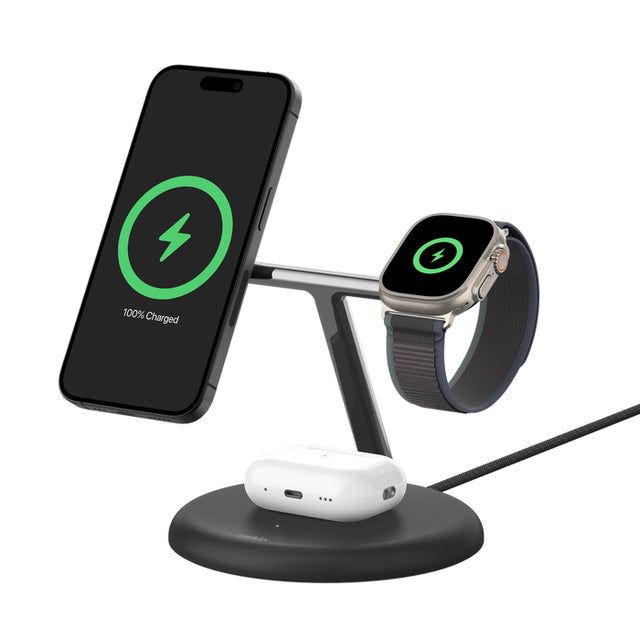CARGADOR INALMABRICO MAGNETICO 3 EN 1,