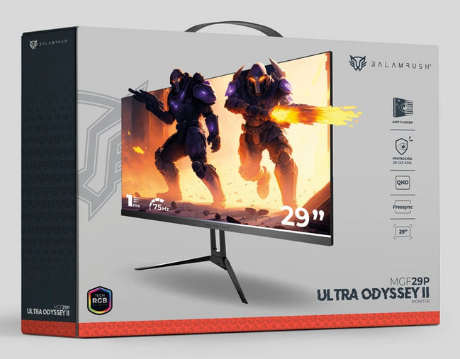 Monitor Gaming Balam Rush MGF29P