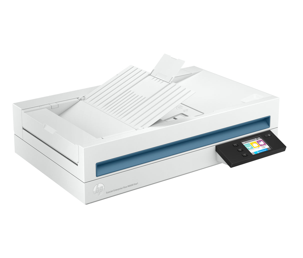 HP ScanJet Enterprise Flow N6600 fnw1 Escáner de cama plana 1200 x 1200 DPI A4 Blanco