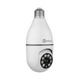 Getttech GEC-WBUB2 cámara de vigilancia Foco Cámara de seguridad IP Interior 1920 x 1080 Pixeles Techo, Inalámbrico, Bla