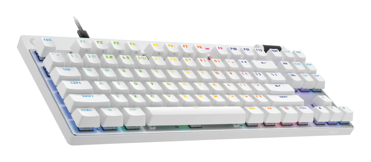 Logitech PRO X TKL Rapid Teclado Juego Alámbrico USB Magnetic-mechanical key switch