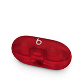 Apple Beats Solo Buds Auriculares True Wireless Stereo (TWS) Intra auditivo Llamadas/Música Bluetooth Rojo, Transparente
