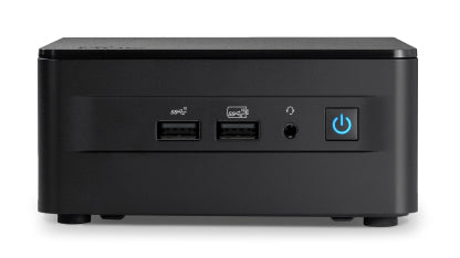 Intel NUC 13 Pro Kit NUC13ANHi3 UCFF Negro i3-1315U, Mini PC barebone, DDR4-SDRAM, PCI Express