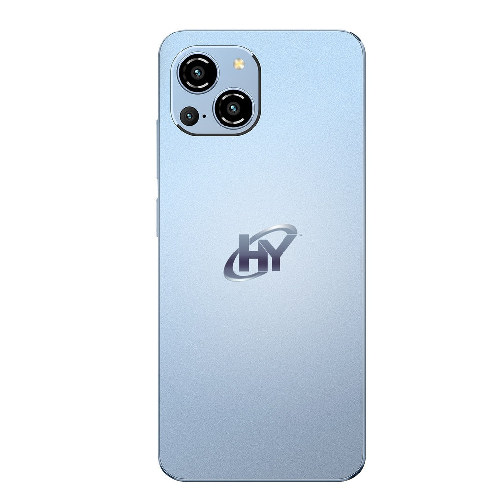 Hyundai HYLine PRO X 16.5 cm (6.51") Android 13 USB Tipo C 8 GB 256 GB 5000 mAh Azul