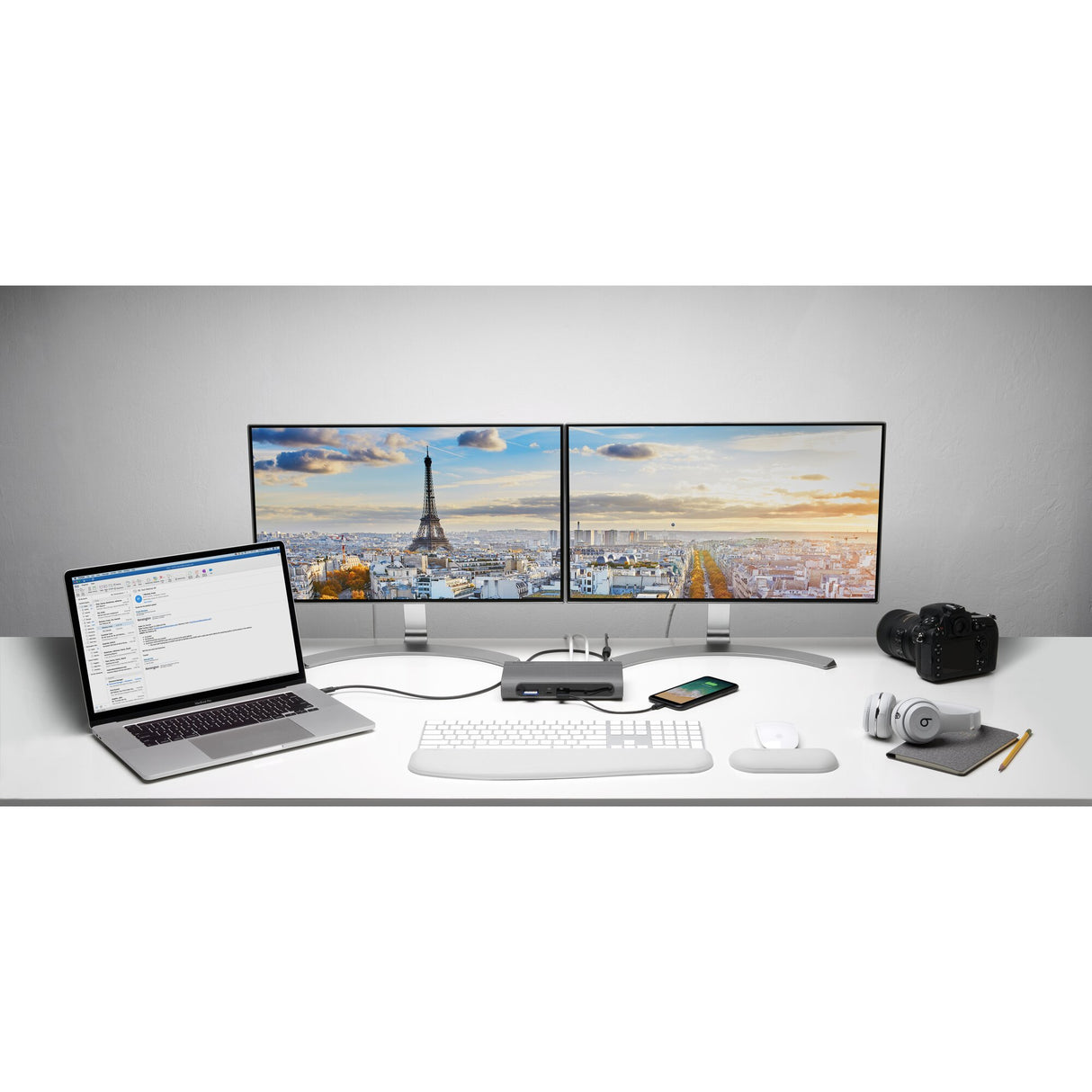 Kensington SD5600T Laptop Alámbrico Thunderbolt 3 6 1