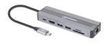 Manhattan 153928 Laptop Alámbrico USB 3.2 Gen 1 (3.1 Gen 1) Type-C 2 1