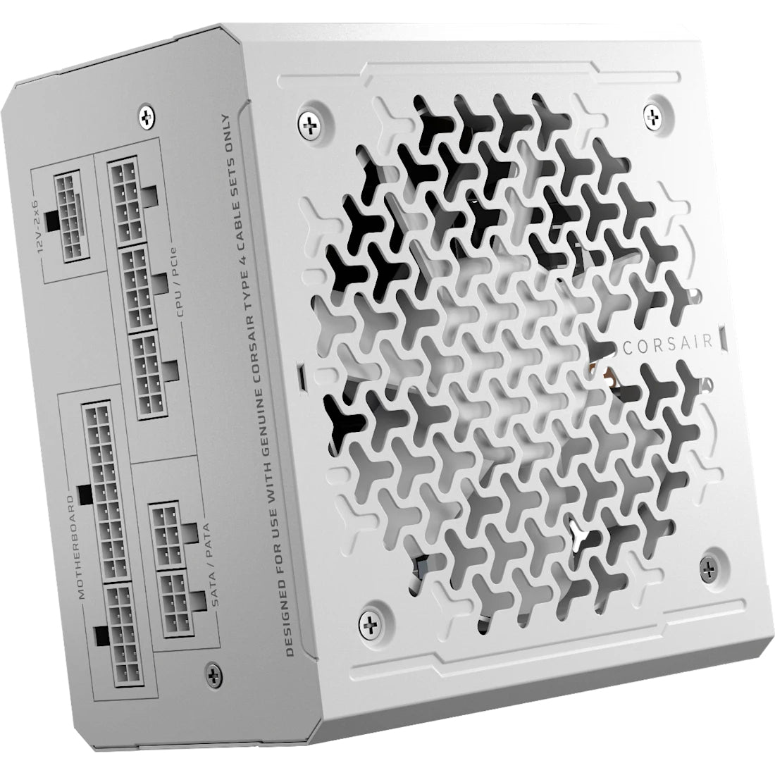 Corsair RMe Series RM750e unidad de fuente de alimentación 750 W 24-pin ATX ATX Blanco