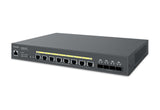EnGenius ECS2512FP switch Gestionado L2+ 2.5G Ethernet (100/1000/2500) Energía sobre Ethernet (PoE) Negro