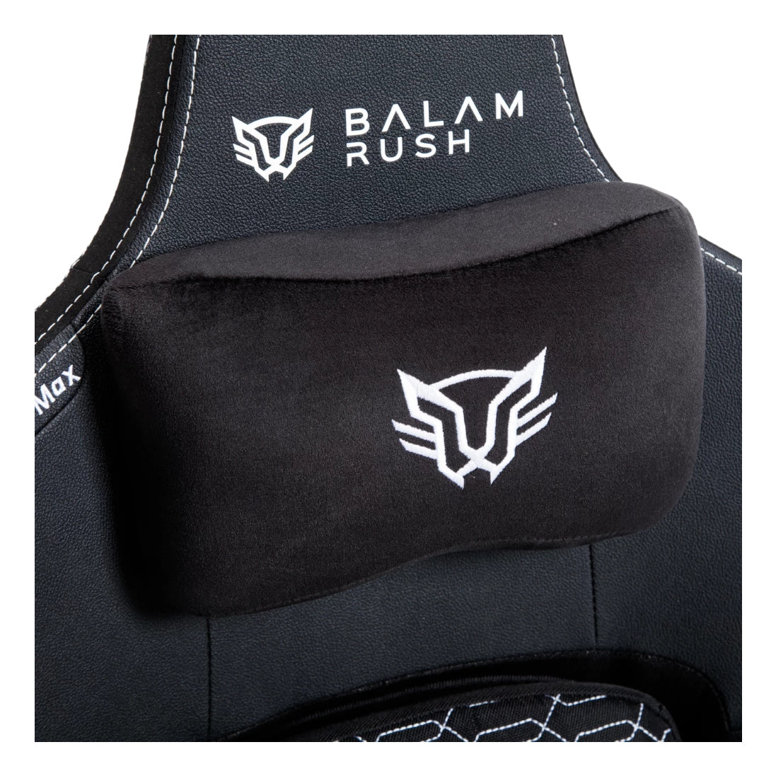 Balam Rush Ultimate Max U3 Silla de juegos para PC Negro, 150 kg, Apoyabrazos 4D