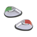 Perko Luces de Navegación Verticales / 2 Millas Náuticas USCG / 12 Vcd 0254-M00-DP1
