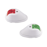 Perko Set de Luces de Navegación Verticales / USCG 2 Millas Náuticas / Rojo y Verde