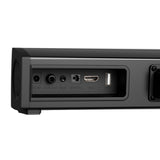 Klip Xtreme BoomBar Air Negro 2.1 canales 200 W, Bajo, Juego, Película