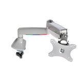 Kensington Brazo SmartFit de altura ajustable con un toque para monitor individual Monitor Gris