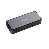 Verbatim CDS-15S Alámbrico USB 3.2 Gen 1 (3.1 Gen 1) Type-C Negro, Gris