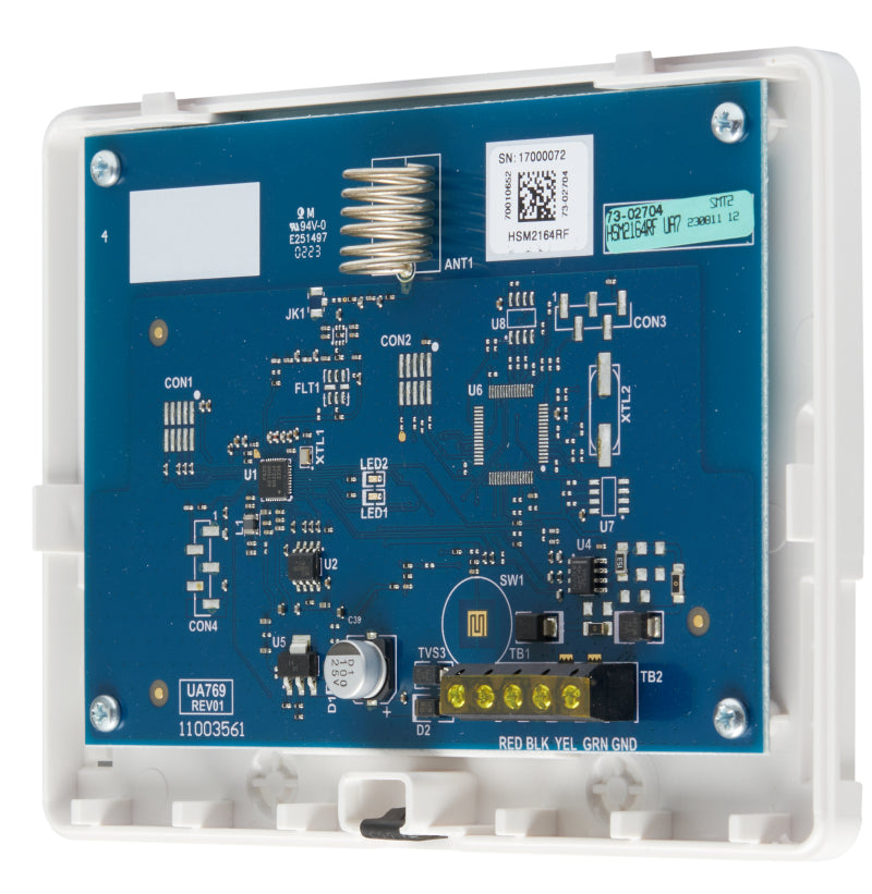 DSC HSM2164RF receptor de alarmas, PowerSeries Neo HS2016, HS2032, HS2064