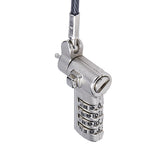 StarTech.com Cable Antirrobo Universal de Portátil de 2m - Candado de Seguridad para Portátil - Serializado - con Clave 