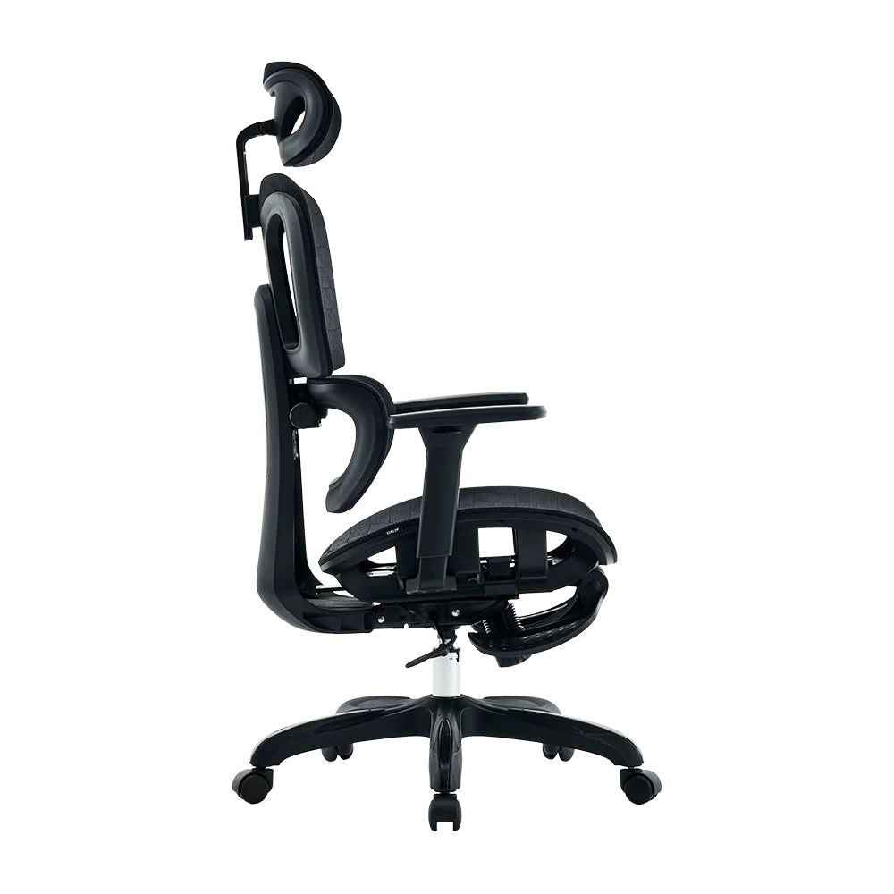 Acteck Flux Pro EC757, Negro, Negro, Nylon, AC-940269 | Sillas para oficina y computadora