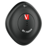 Localizador VERBATIM MyFinder Bluetooth Duo Pack, Alcance 50m, Batería 1 año, Resistente agua