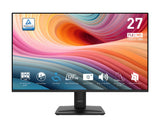 MSI Pro MP275 E2 Monitor 68,6 cm (27") 1920 x 1080 Pixeles Full HD LED Negro