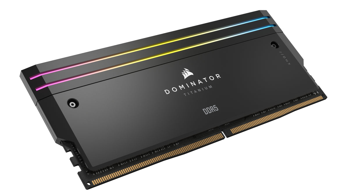 Corsair Dominator Titanium CMP64GX5M2B6400C32 módulo de memoria 64 GB 2 x 32 GB DDR5 288-pin DIMM