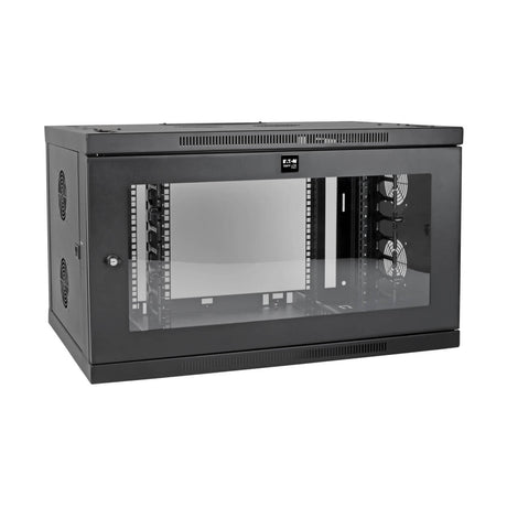 Tripp Lite SRW9UDPGVRT Mini Gabinete SmartRack 9U Bajo Perfil Profundidad de Switch Plus Instalación en la Pared, Ancho,