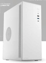Acteck AC-935159 carcasa de ordenador Micro Torre Blanco 450 W