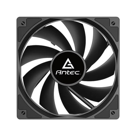 Antec P12 PWM 3PK Gabinete de la computadora Ventilador 12 cm Negro 3 pieza(s), 200 RPM, 1400 RPM