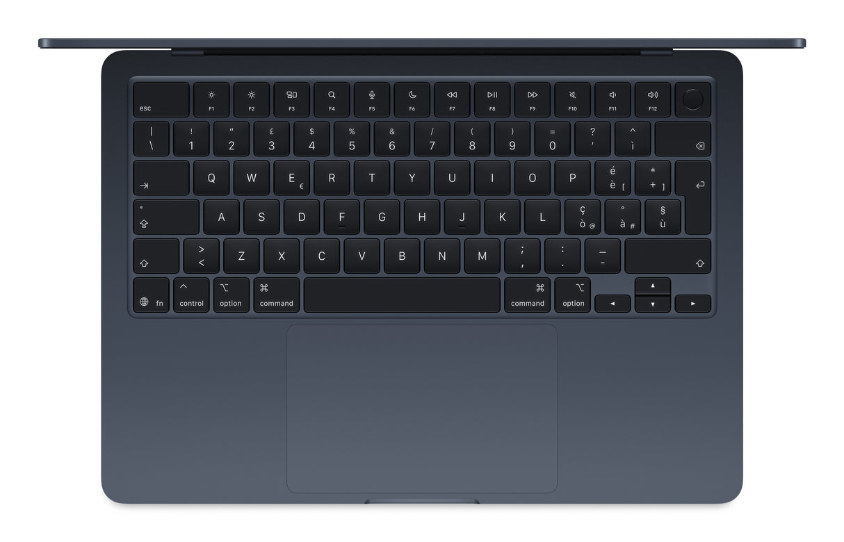 Apple MacBook Air Apple M M4 Computadora portátil 34.5 cm (13.6") 24 GB 512 GB SSD Wi-Fi 6E (802.11ax) macOS Sequoia Mar