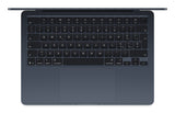 Apple MacBook Air Apple M M4 Computadora portátil 34.5 cm (13.6") 24 GB 512 GB SSD Wi-Fi 6E (802.11ax) macOS Sequoia Mar